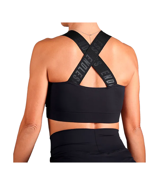 Top Deportivo Endless Ionic Negro