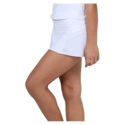 Girls' Tennis Skort White