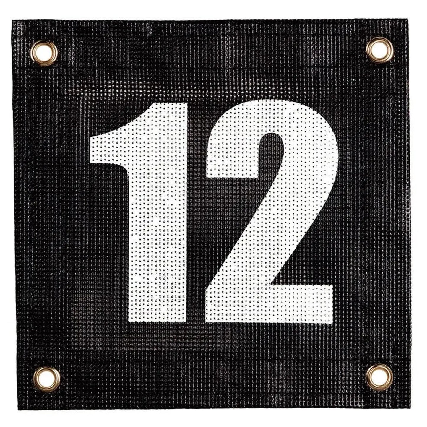 Court Windscreen Number 12-Court Equipment-Tourna-42719-DEFAULT-L-Tennis Express