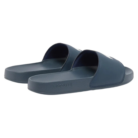 Men's Serve Slide 0.0 Navy and White