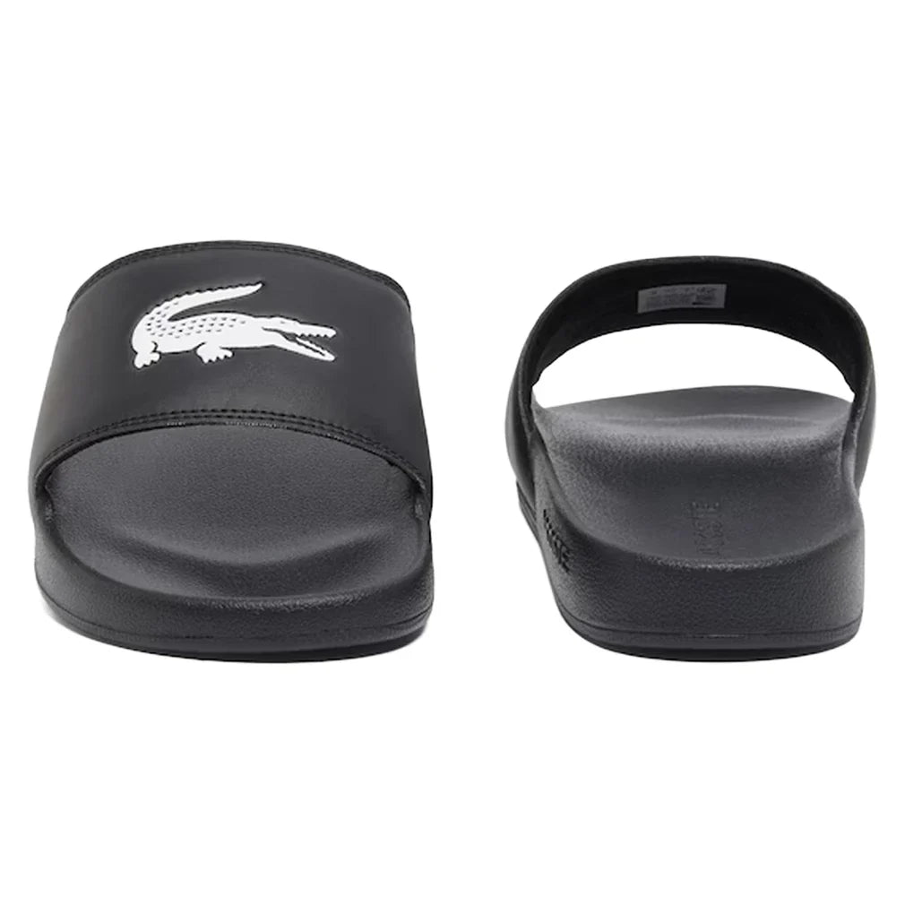 Men's Serve Slide 0.0 Black and White