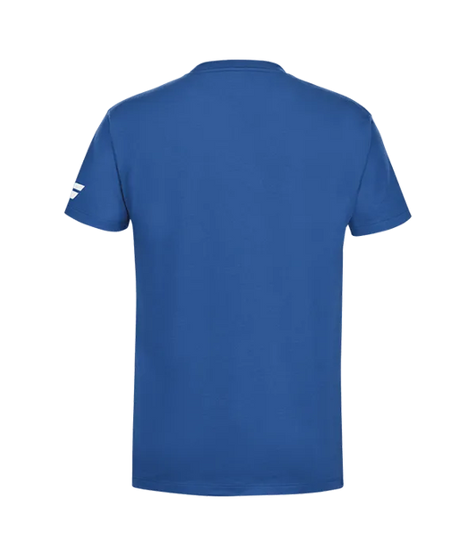 Camiseta Babolat Exercise Tee Azul Oscuro