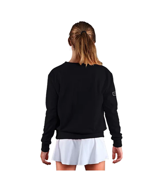 Sudadera Endless Inner Junior Negro/Dorado