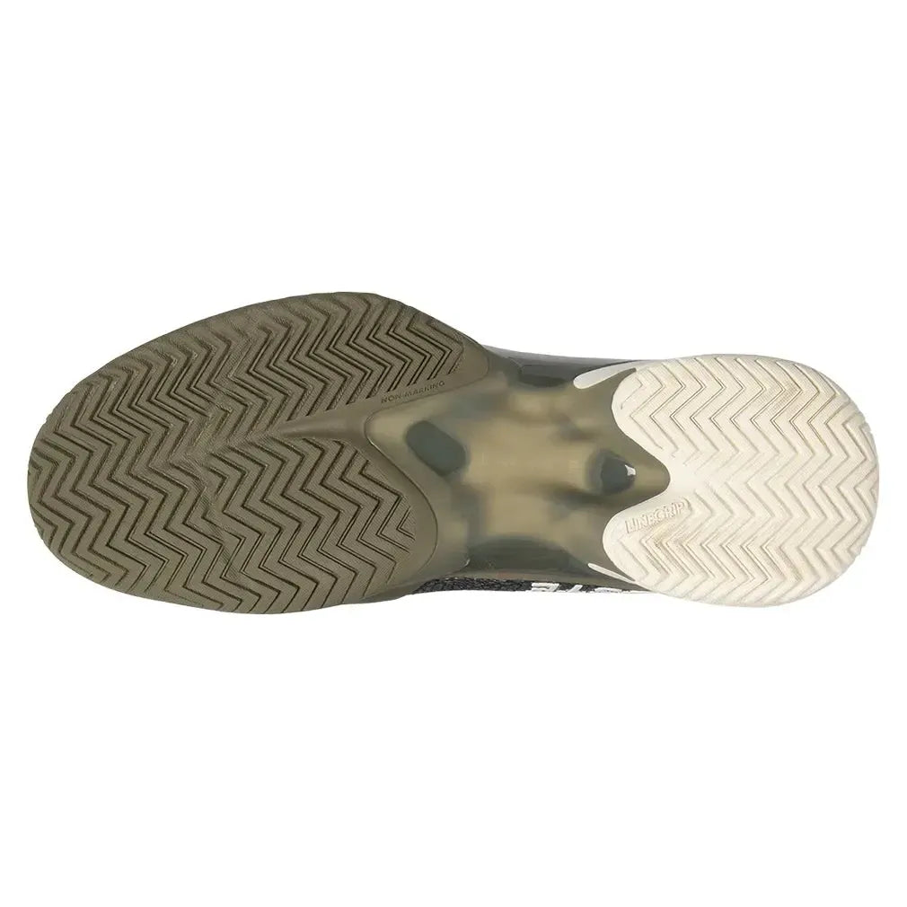 Men's AG-LT23 Ultra Tennis Shoes Khaki and Off White