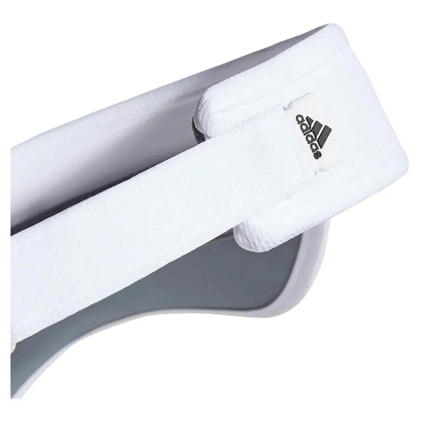 Men's Superlite 2 Visor White and Black Reflective