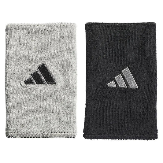 Interval Large Reversible 2.0 Wristband Black and Aluminum 2