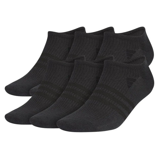 Men's Superlite 3.0 6 Pack No Show Tennis Socks Black and Night Grey-Socks-Adidas-5157894-S24-1_2949b8ff-e346-4d97-b8c6-9d97dcc920ec-Tennis Express