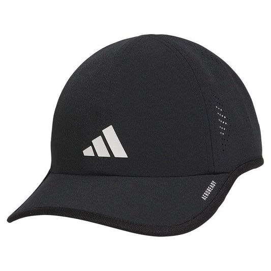 Women's Superlite 3 Hat Black and White-Apparel-Adidas-5158625-S25_d955cd3a-2744-4317-81c1-d9bb37e86cdb-Tennis Express
