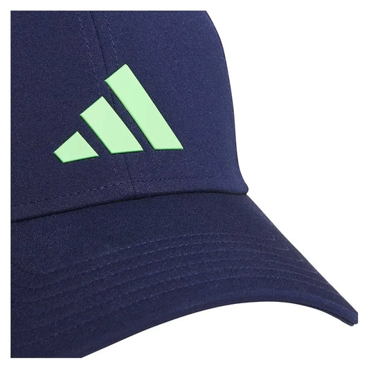 Juniors' Gameday 2 Snapback Dark Blue and Lime Burst Green