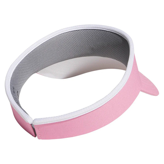 Women's Match 2 Tennis Visor Tropic Bloom and White