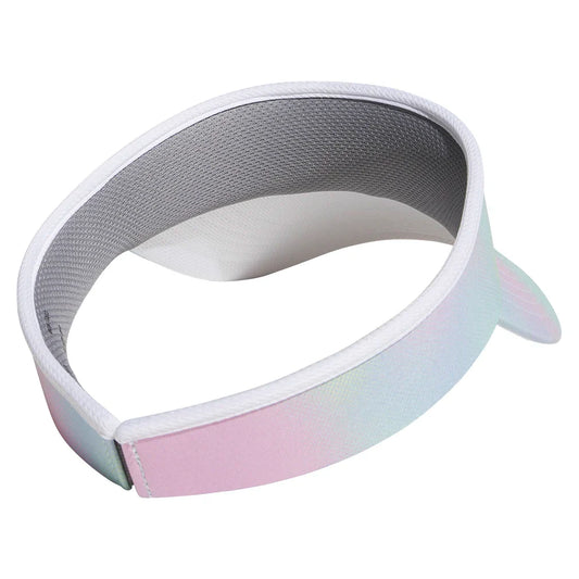 Women's Match 2 Tennis Visor Halftone Gradient Bliss Lilac