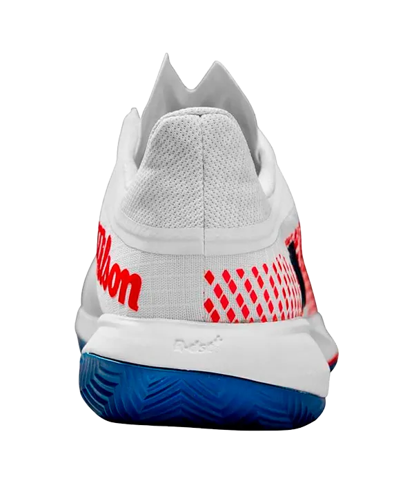 Padel Shoes Wilson Kaos Swift 1.5 Clay White/D V Blue/Wilson Red