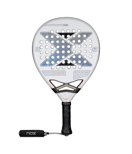Pack AT10 Genius 12K Limited Edition 2025 Premier Padel Dubai P1 Padel Racket