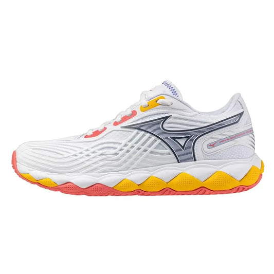 Women's Wave Enforce Tour 2 AC Tennis Shoes White and Icelandic Blue