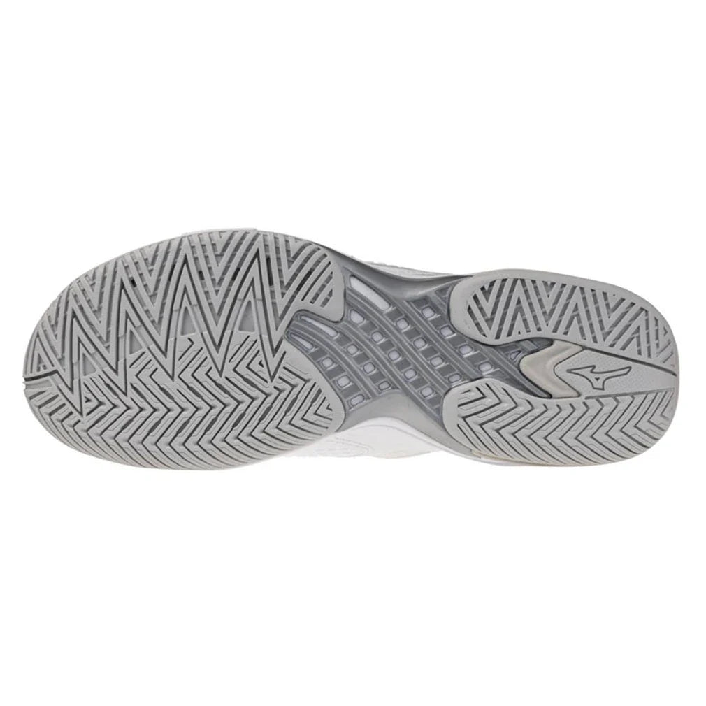 Women's Wave Exceed Tour 7 AC Tennis Shoes White and Harbor Mist