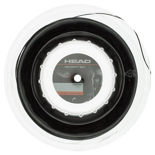 Velocity MLT Tennis String Reel-Strings-Head-58701-BLACK-L-Tennis Express
