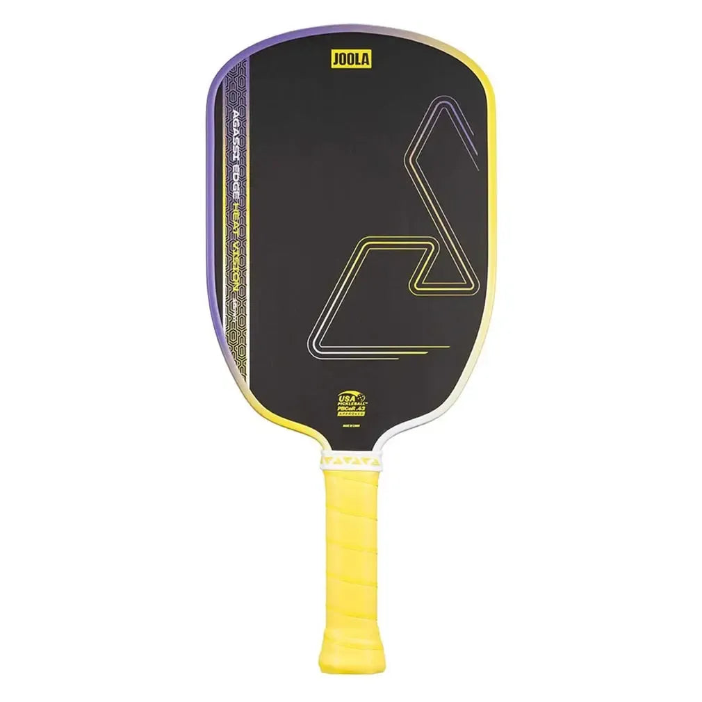 Agassi Edge Heat Vision 16mm Pickleball Paddle Gradient Yellow