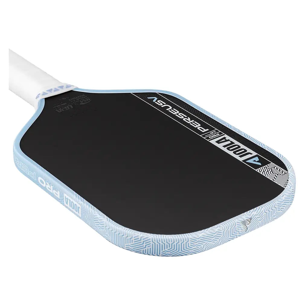 Perseus Pro V Simone Jardim 16mm Pickelball Paddle Breeze Blue