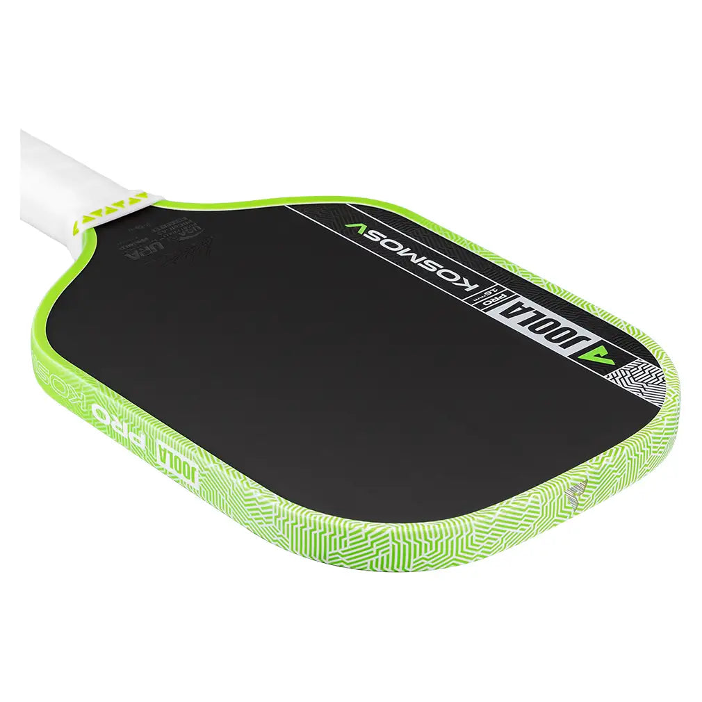 Kosmos Pro V Federico Staksrud 16mm Pickleball Paddle Surge Green