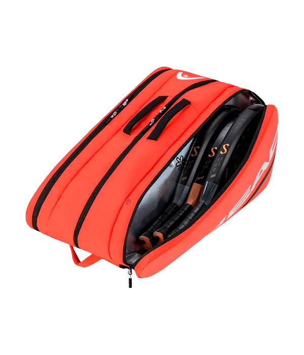 Padel Bag HEAD Padel Tour Naranja