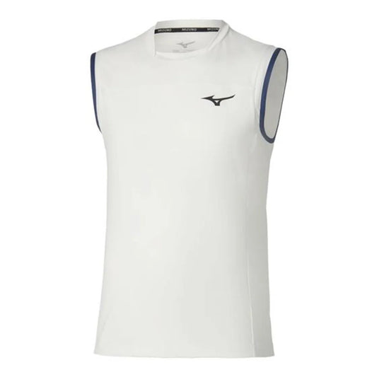 Men's Shadow Sleeveless Tennis Tee-Apparel-Mizuno-650022-0000-Tennis Express