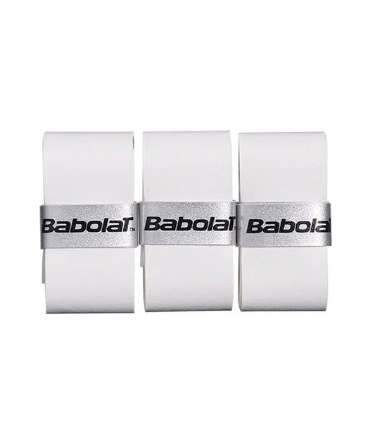 Overgrips Babolat VS Original Liso White (Pack x3)
