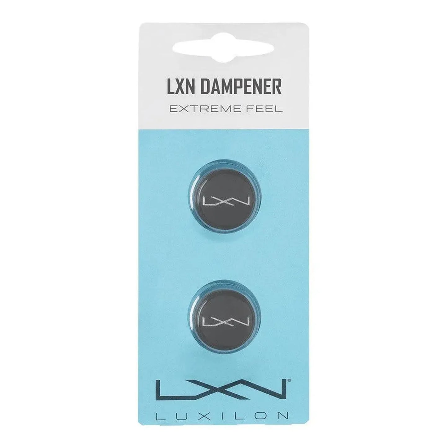 LXN Tennis Dampeners Black-Accessories-Luxilon-65754-DEFAULT-L-Tennis Express