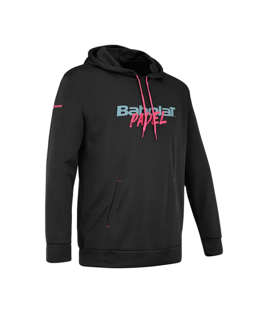 Sudadera Babolat Padel Negro