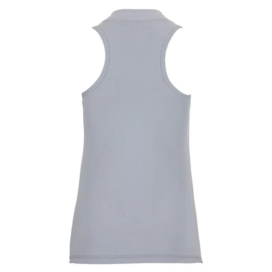 Women's UV Racerback Tennis Tank Stone-Apparel-Sofibella-7001STO-BF21-2-Tennis Express