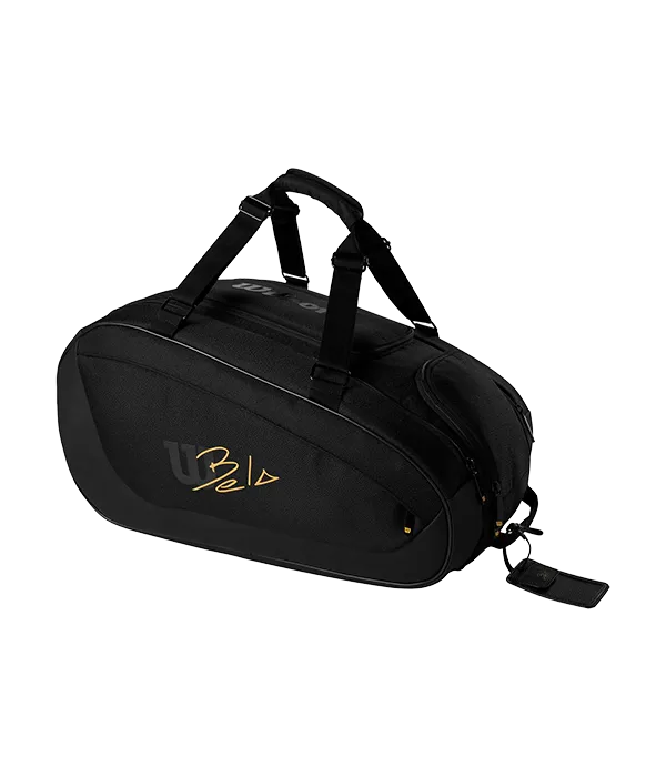 Padel Bag Wilson Bela Super Tour Negro