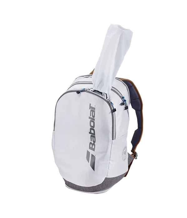 Backpack Babolat Court Wimbledon Blanco