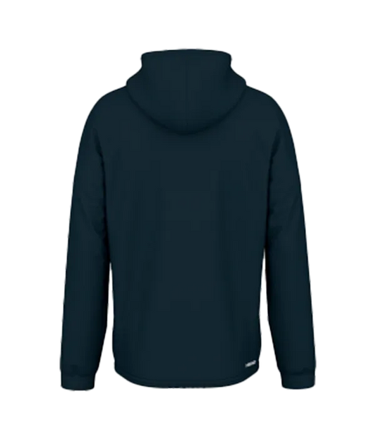 Sudadera HEAD TopSpin Navy/Verde 2025
