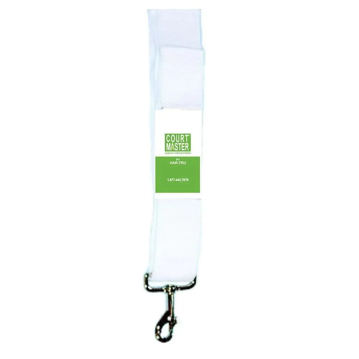 Center Strap with Polypropylene Velcro Adjustable Single-Ended Snap-Court Equipment-Har Tru-83682-DEFAULT-L-Tennis Express
