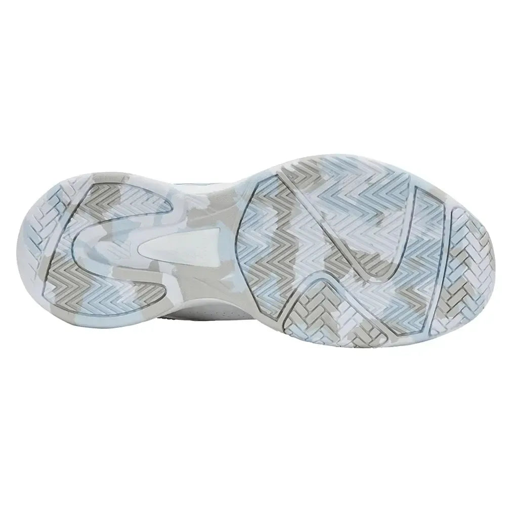 Juniors' Court Express 2 Tennis Shoes White and Ballad Blue