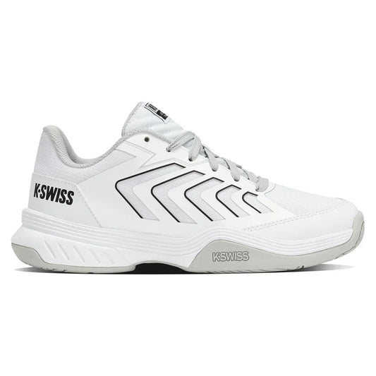 Juniors' Ultrashot Team 2 Tennis Shoes White and Dawn Blue