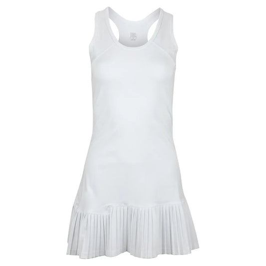 Women's Coletta Tennis Dress-Apparel-Tail-85470-120X_CHALK-L-Tennis Express