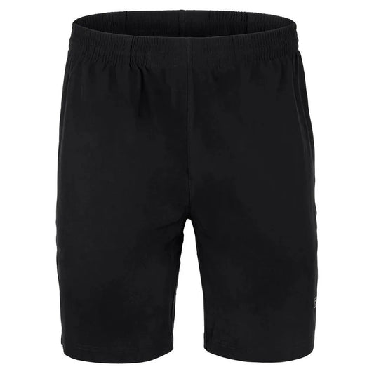 Men's Fundamental Modern Fit 8 Inch Tennis Short-Apparel-Fila-86911-001_BLACK-L-Tennis Express