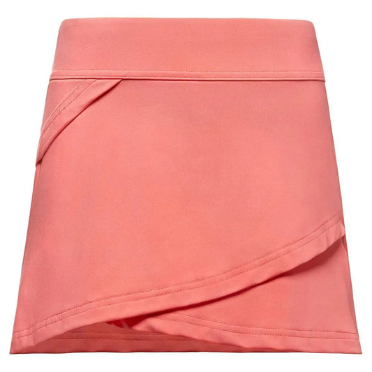Girls' Tiered Tennis Skort-Apparel-Fila-92127-679_CALYPSO_CORAL-L-Tennis Express
