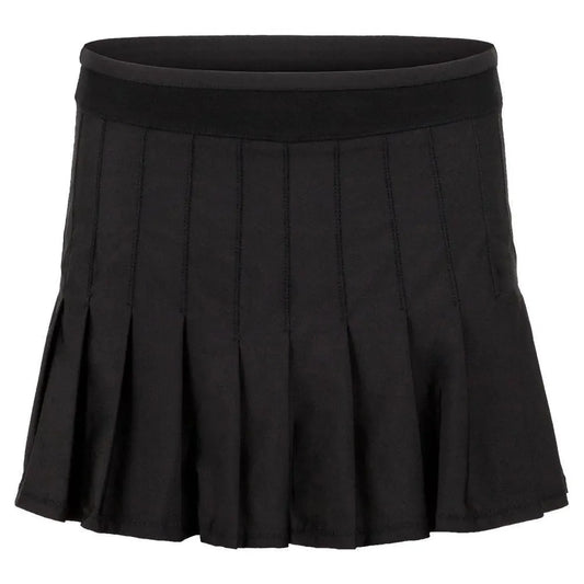 Women's Long Retro Pleated Tennis Skort