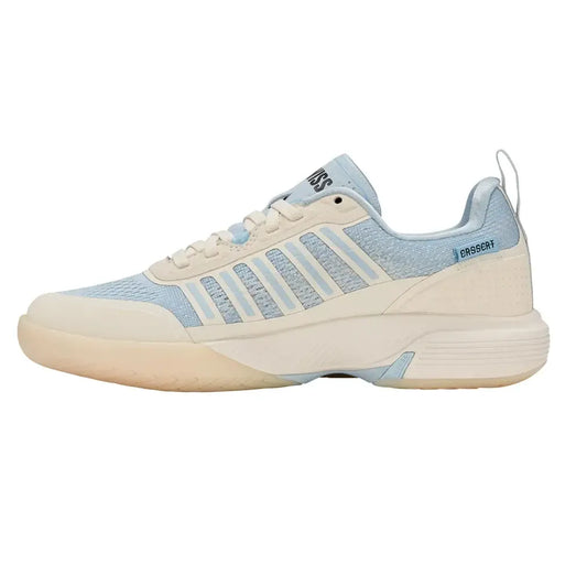 Women's Ultra Court Pickleball Shoes Jet Stream and Ballad Blue