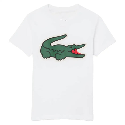 Boys' Ultra Dry Sport Tennis Tee-Apparel-Lacoste-947234-W8L-1-Tennis Express