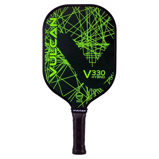 V330 Hybrid Pickleball Paddle-Racquets-Vulcan-94803-LIME_LAZER-L-Tennis Express
