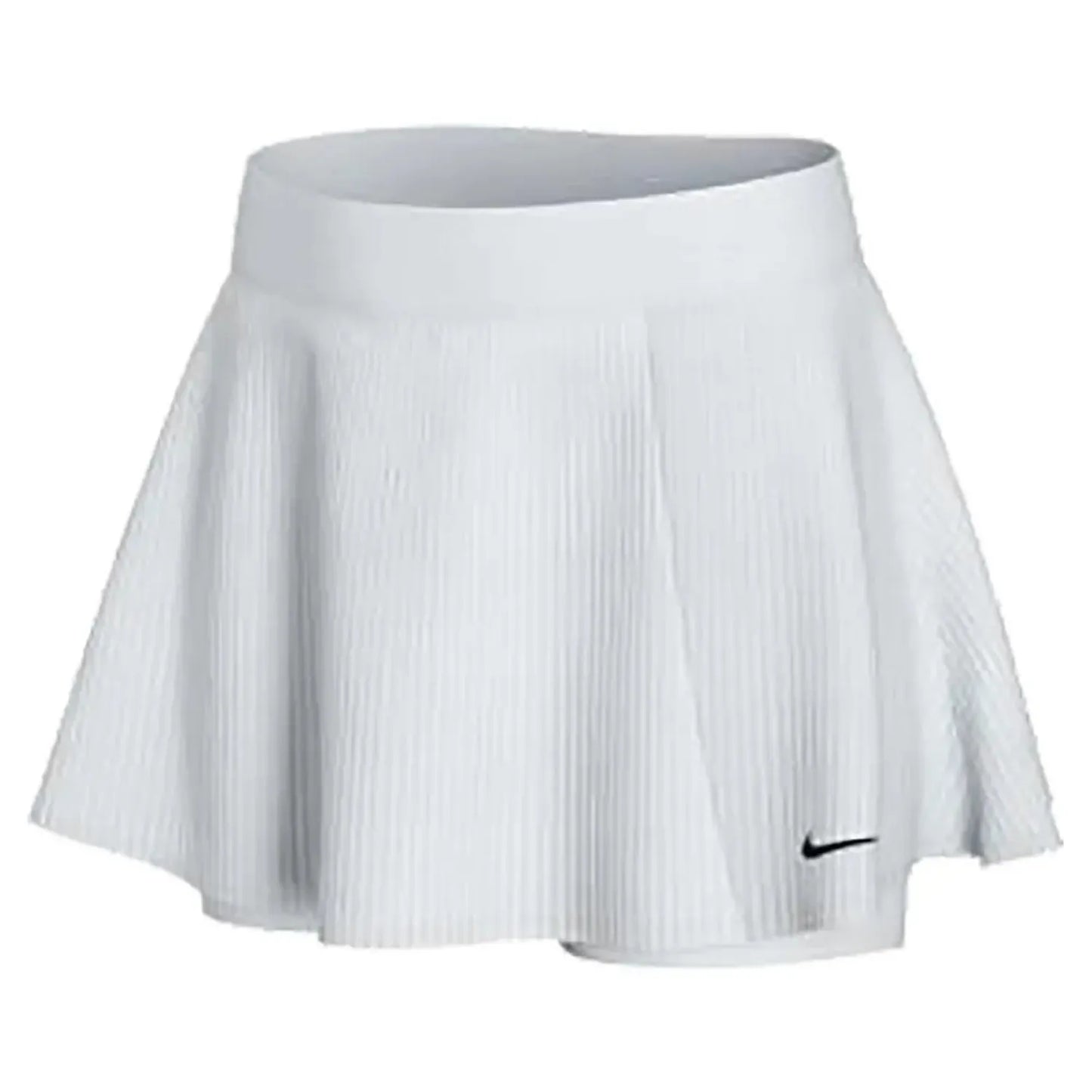 Girls' Court Dri-FIT Victory Flouncy Tennis Skort-Apparel-Nike-96144-100_WHITEBK-L-Tennis Express
