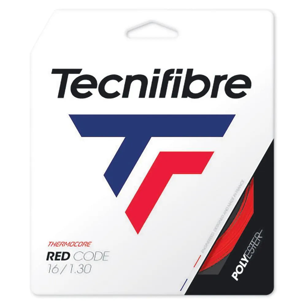 Pro Red Code 16 String-Strings-Tecnifibre-979-DEFAULT-L-Tennis Express