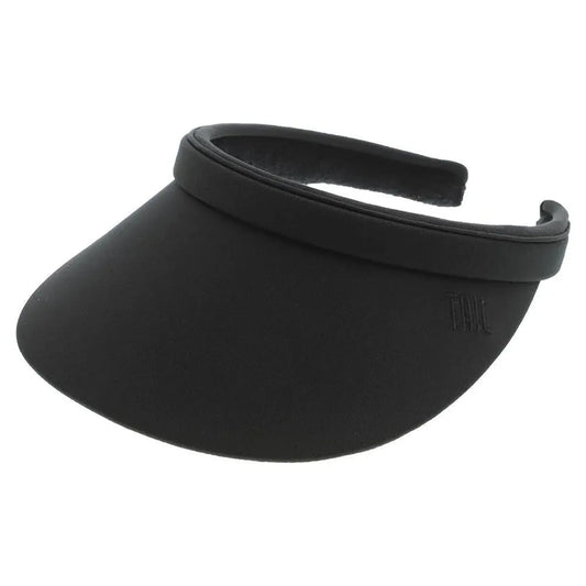 Women's Samantha Tennis Visor-Apparel-Tail-98117-900X_ONYX-L-Tennis Express