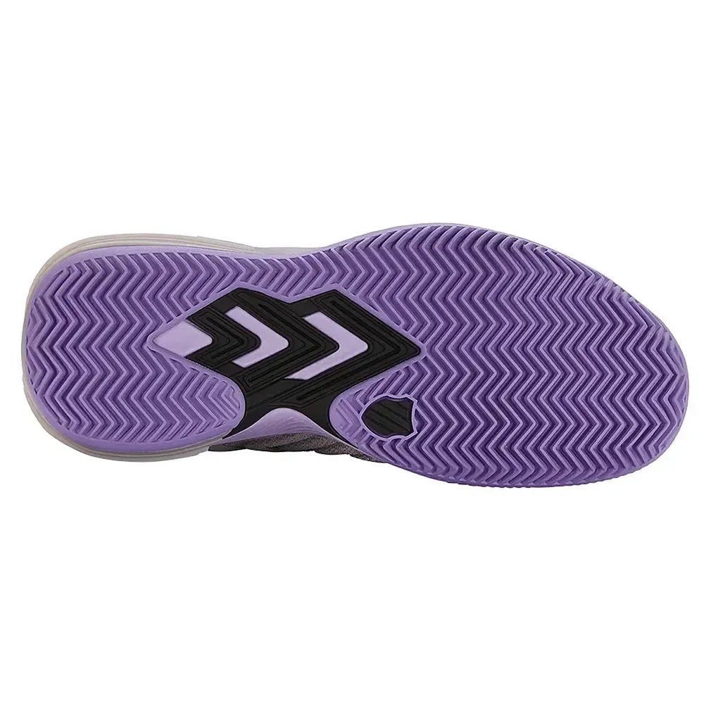 Women's Ultrashot 3 Clay Court Tennis Shoes Raindops and Paisley Purple