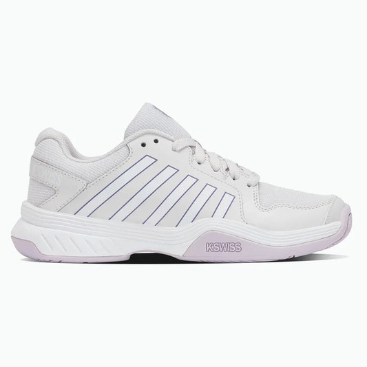 Women's Court Express Pickleball Shoes Nimbus Cloud and White