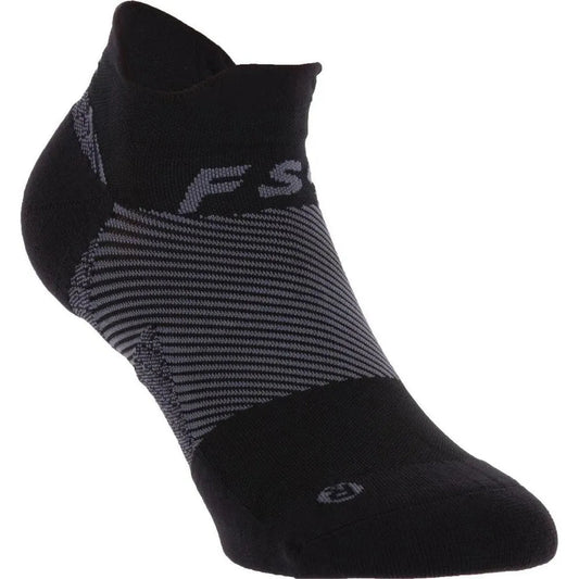 FS4 No Show Plantar Fasciitis Socks-Socks-OS1st-99255-BLACK-L-Tennis Express