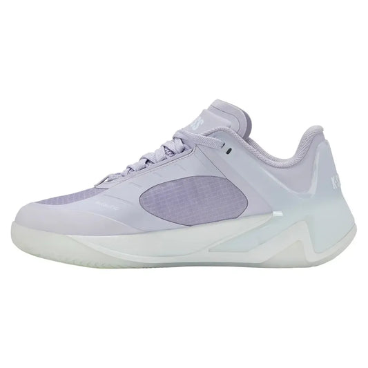 Women's K-Frame Pickleball Shoes Lavender Blue and Patina Green