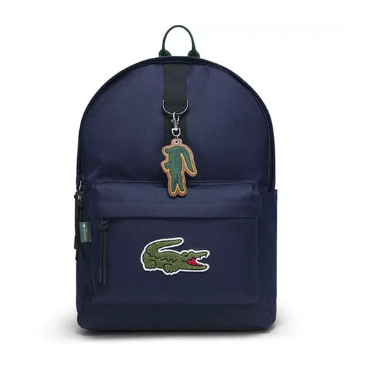 Juniors' Core Solid Tennis Backpack-Bags-Lacoste-9A6201-UGW-Tennis Express
